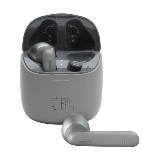 JBL Tune 225TWS - Grey - True wireless earbuds - Hero